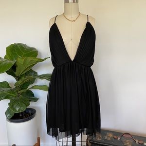 About Us black dress